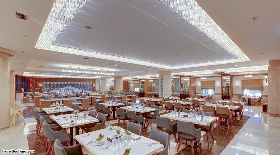 عکس رستوران هتل خورشید هشتم مشهد