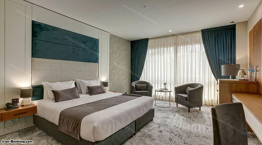 اتاق هتل خورشید هشتم مشهد