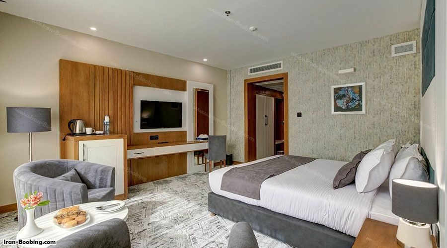 اتاق یک تخته هتل خورشید هشتم مشهد