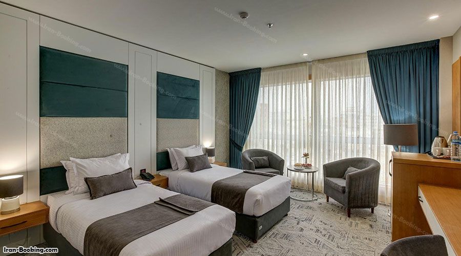 عکس اتاق هتل خورشید هشتم مشهد