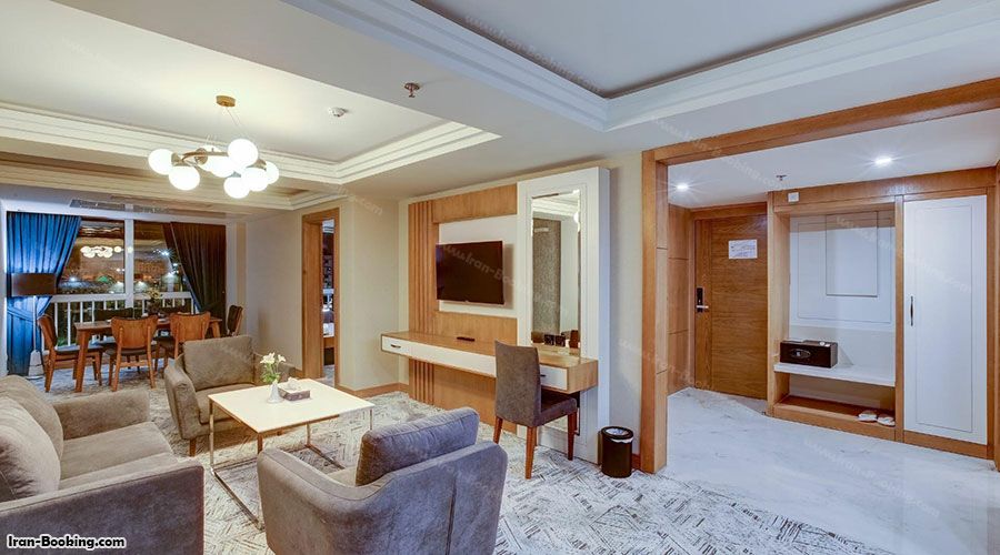 سوئیت هتل خورشید هشتم مشهد