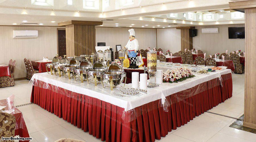 رستوران هتل خورشید قم
