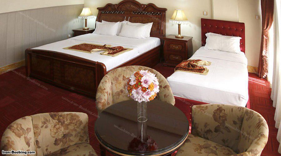 اتاق هتل خورشید قم