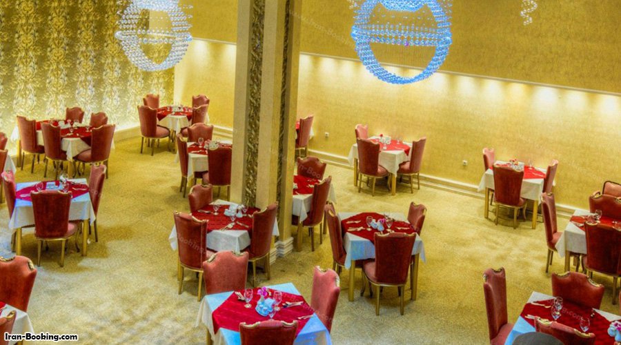 عکس رستوران هتل کیانا مشهد