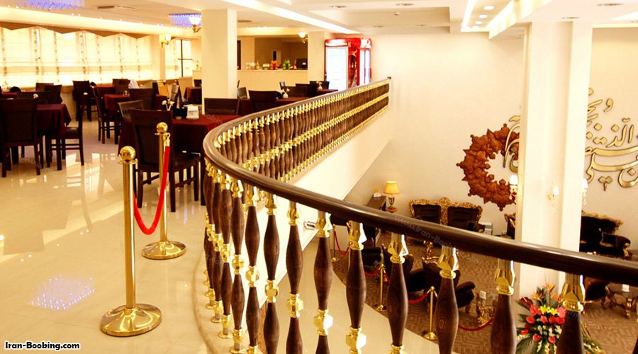 رستوران ارکیده هتل کیانا مشهد
