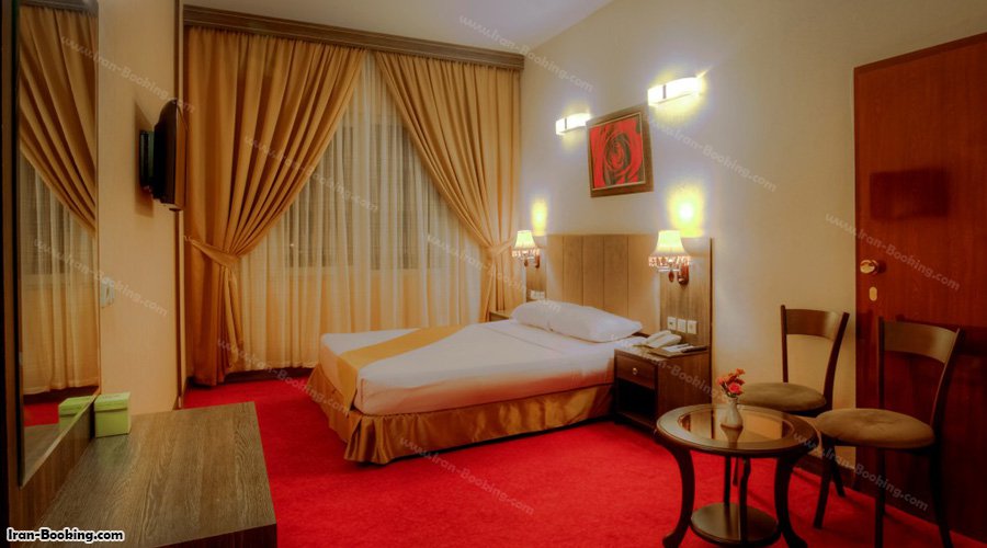 اتاق کانکت هتل کیانا مشهد