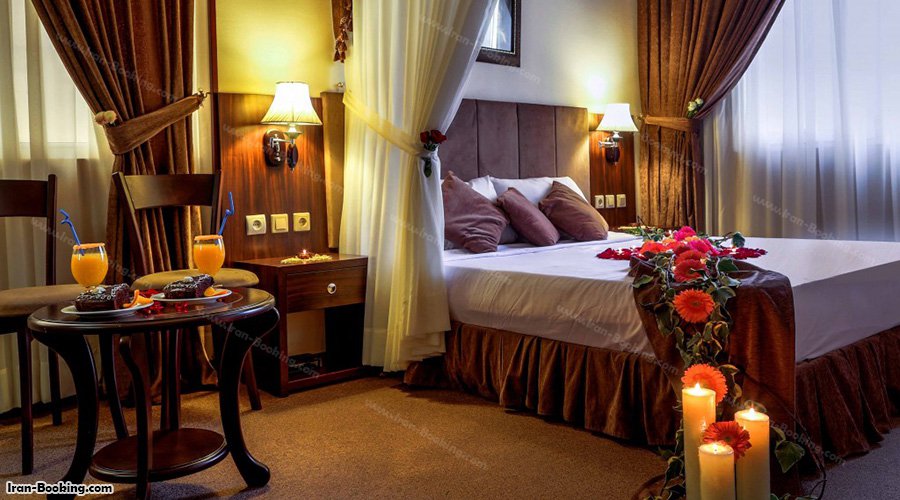 عکس اتاق هتل کیانا مشهد
