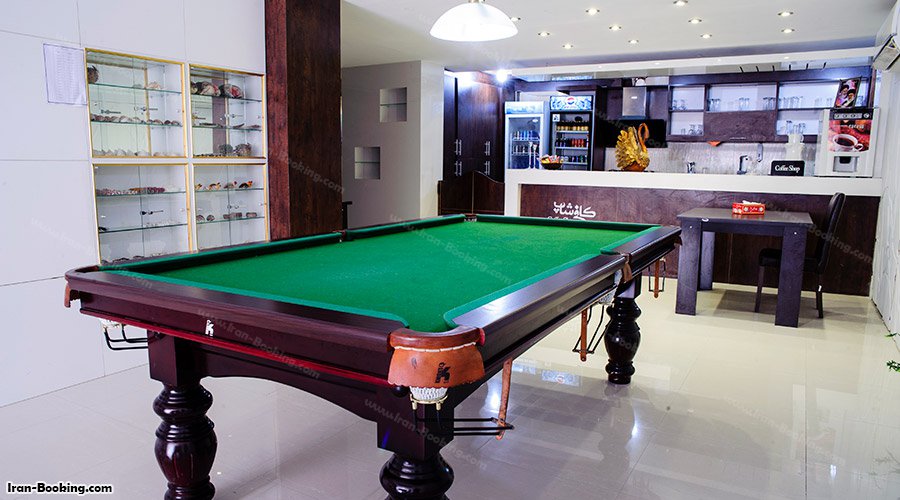 بیلیارد هتل کیمیا 3 قشم