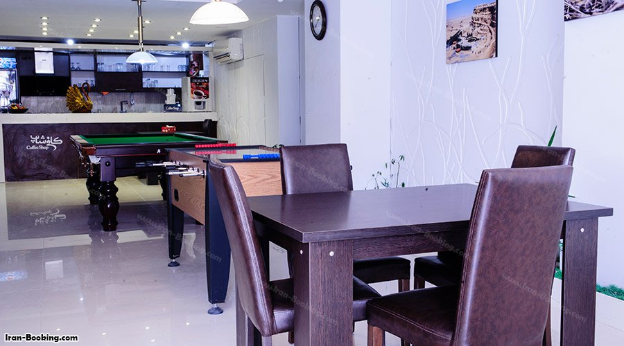 کافه هتل کیمیا 3 قشم