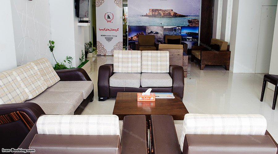لابی هتل کیمیا 3 قشم