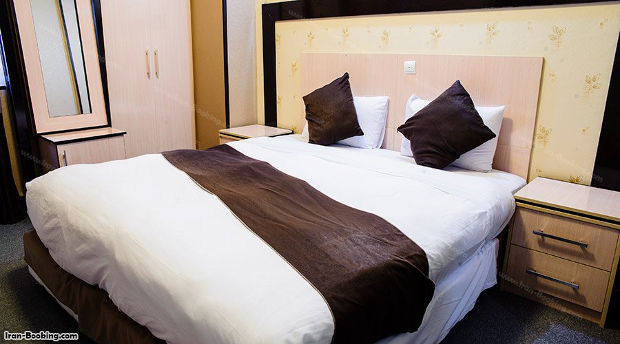 اتاق دوتخته هتل کیمیا 3 قشم