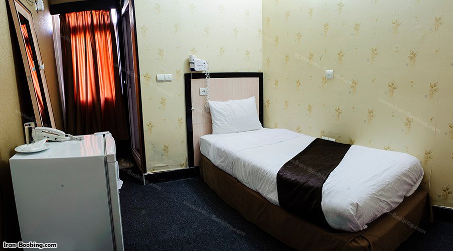 عکس اتاق یکتخته هتل کیمیا 3 قشم