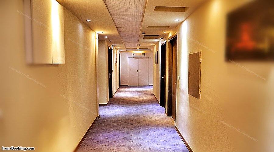 راهروی هتل کیمیا 4 قشم