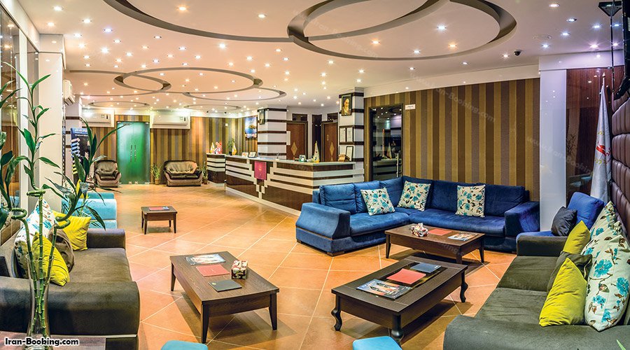 عکس لابی هتل کیمیا 4 قشم