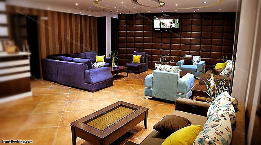 لابی هتل کیمیا 4 قشم