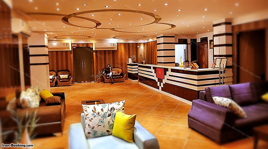 پذیرش هتل کیمیا 4 قشم