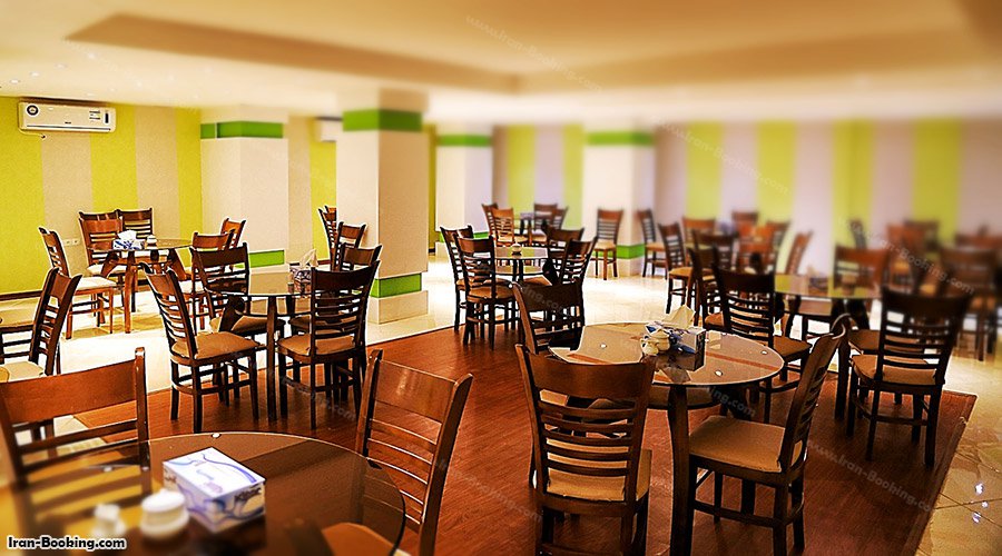 رستوران هتل کیمیا 4 قشم