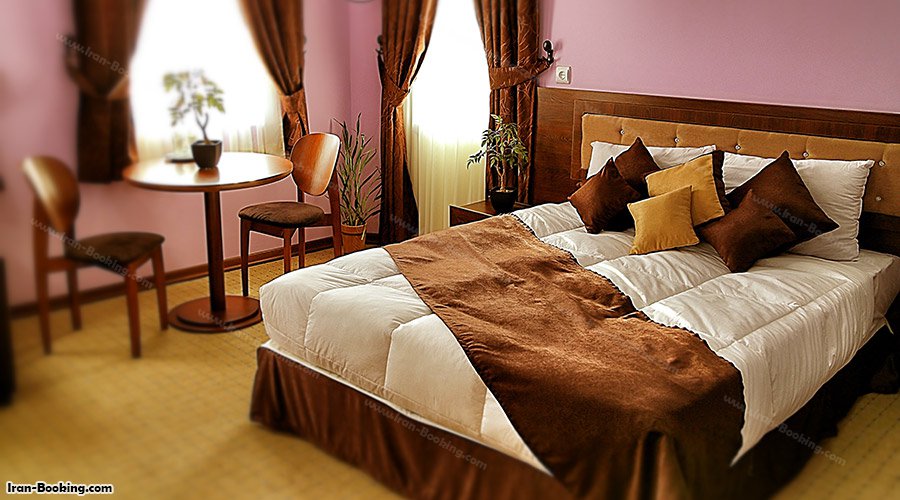 اتاق دوتخته هتل کیمیا 4 قشم