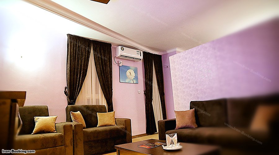 عکس اتاق هتل کیمیا 4 قشم