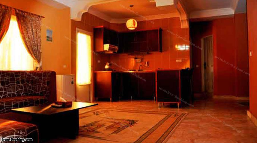 اتاق هتل آپارتمان کوشال چالوس