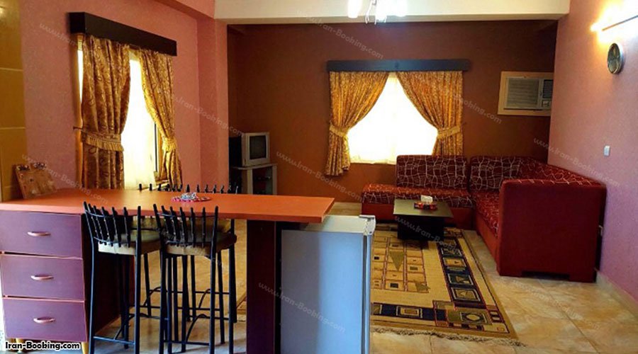 سوئیت هتل آپارتمان کوشال چالوس