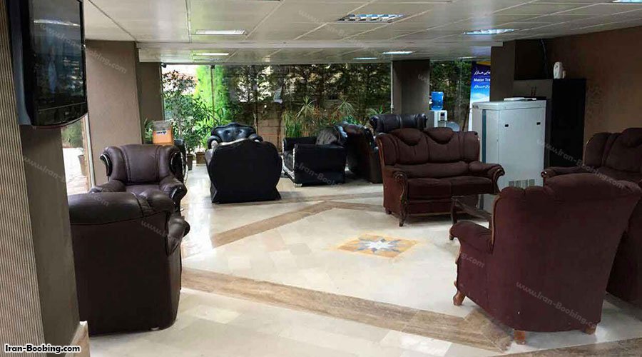 لابی هتل آپارتمان کوشال چالوس