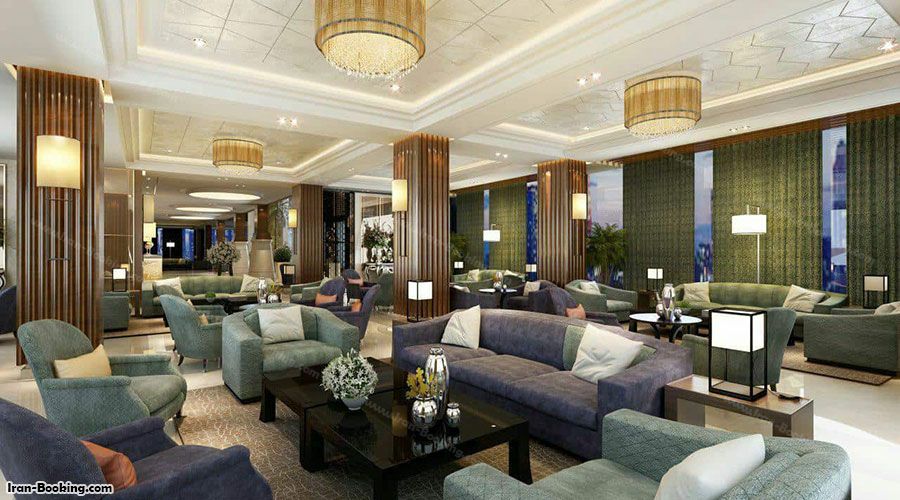 لابی هتل کوروش کیش