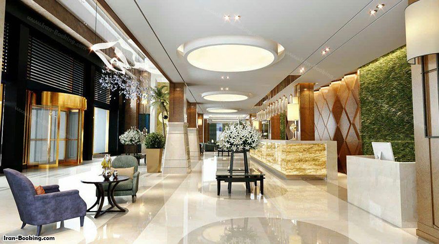 پذیرش هتل کوروش کیش