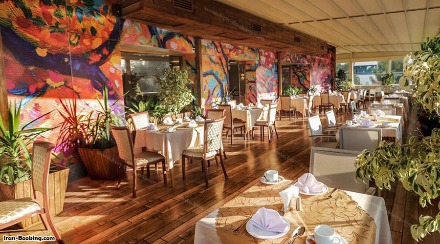 عکس رستوران هتل کوروش کیش