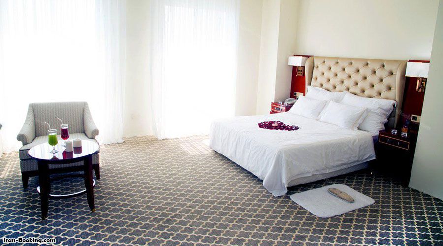 اتاق دوتخته هتل کوروش کیش