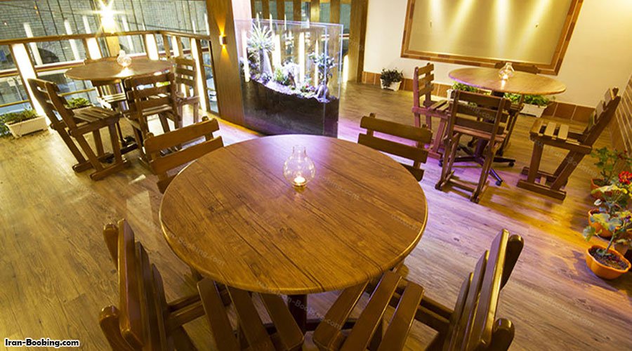 کافی شاپ هتل کوثر مشهد