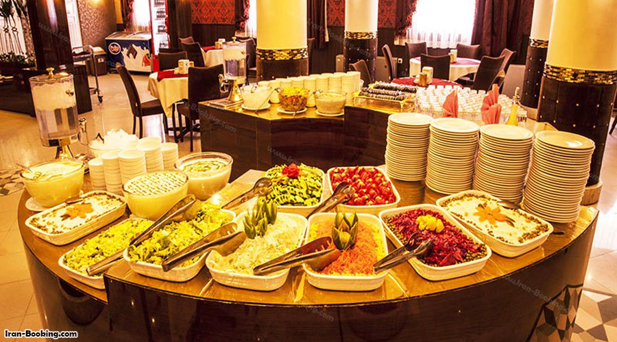 بوفه رستوران هتل کوثر مشهد