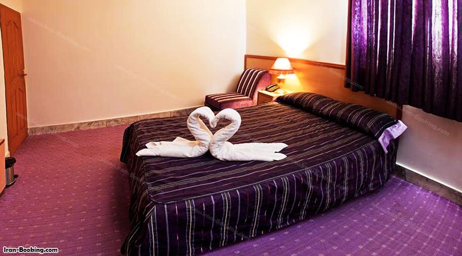 اتاق دوتخته هتل کوثر مشهد