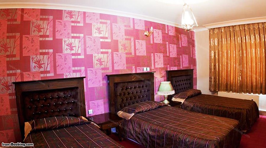 اتاق چهارتخته هتل کوثر مشهد