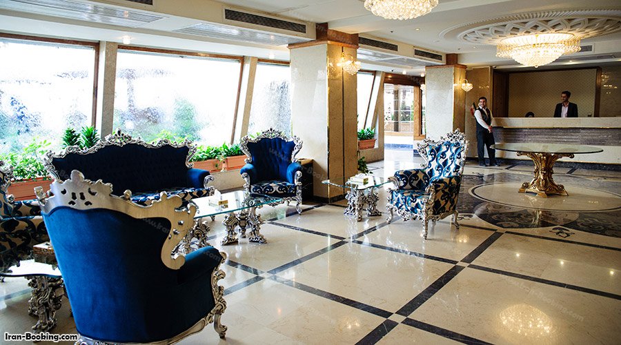لابی هتل کوثر ناب مشهد