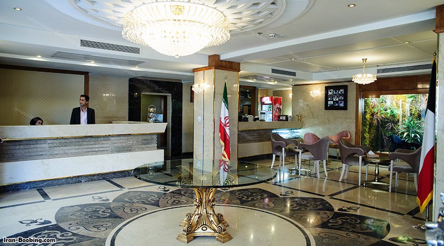 پذیرش هتل کوثر ناب مشهد