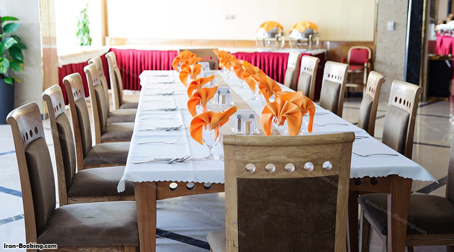 رستوران هتل کوثر ناب مشهد