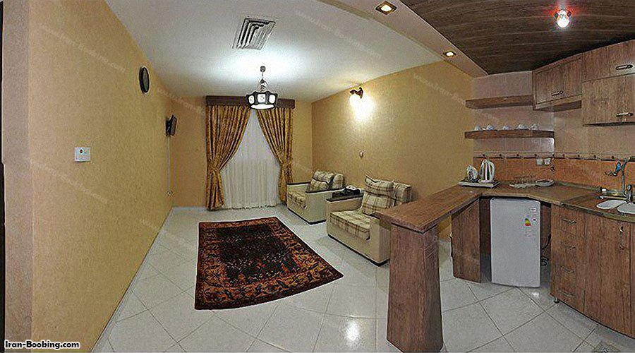 عکس آپارتمان هتل لبخند مشهد