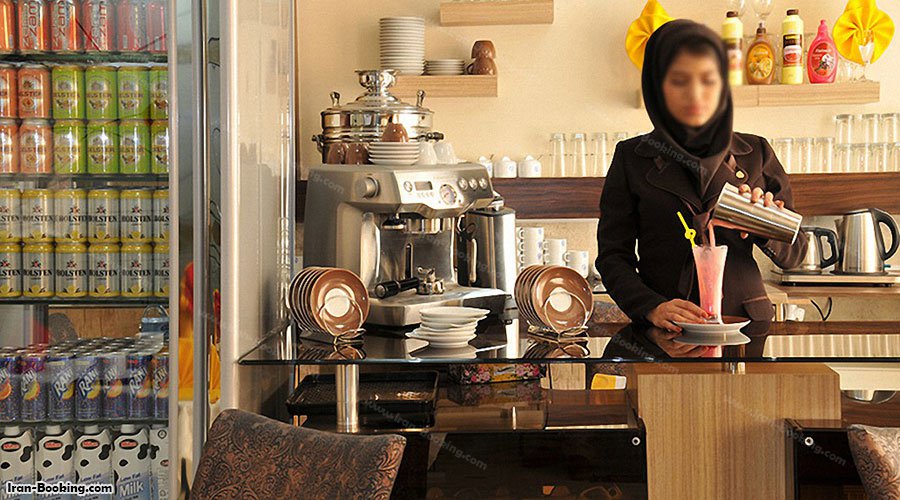 کافی شاپ هتل آپارتمان لبخند مشهد