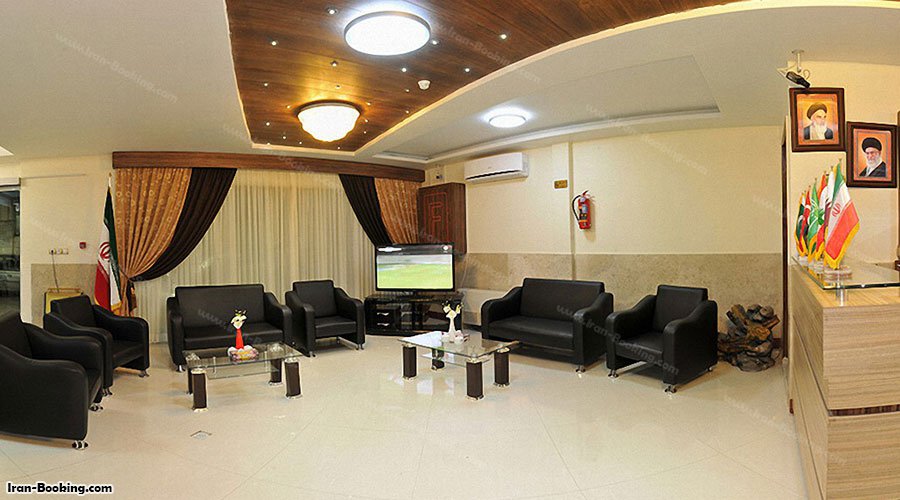 لابی هتل آپارتمان لبخند مشهد