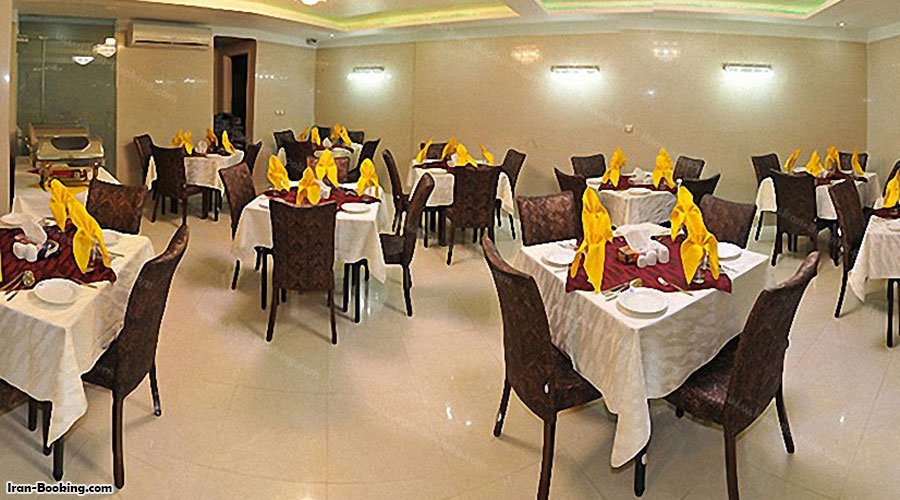 رستوران هتل آپارتمان لبخند مشهد