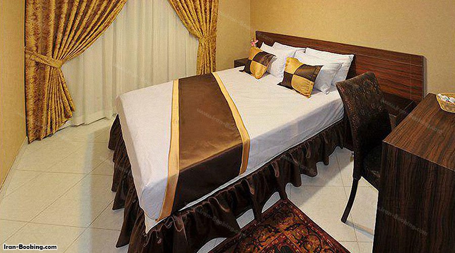 اتاق هتل آپارتمان لبخند مشهد