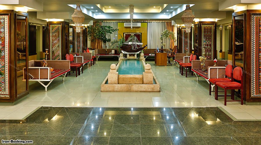 سفره خانه هتل لاله سرعین