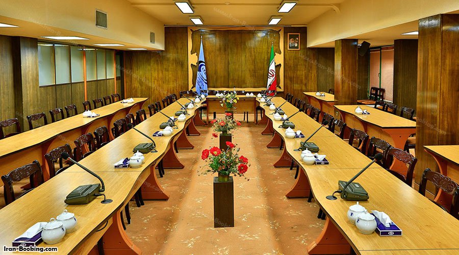 سالن کنفرانس هتل لاله سرعین