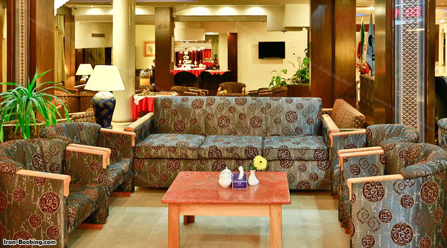 عکس لابی هتل لاله سرعین