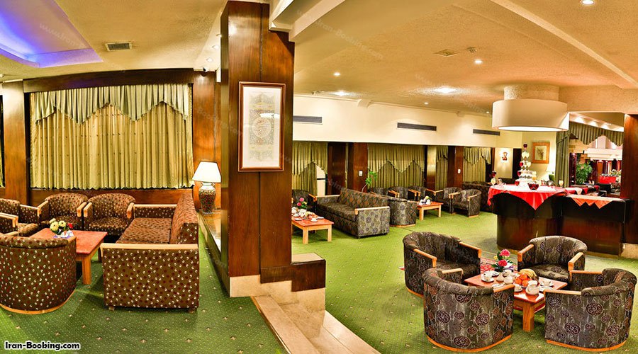 تصویر لابی هتل لاله سرعین