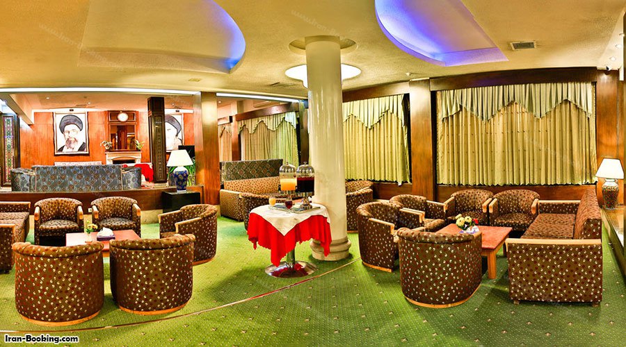 لابی هتل لاله سرعین