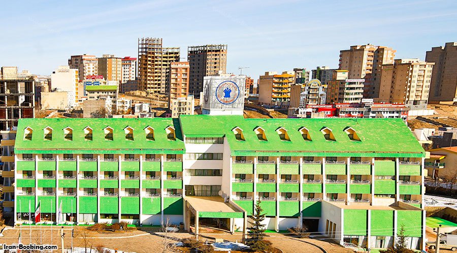 عکس هتل لاله سرعین