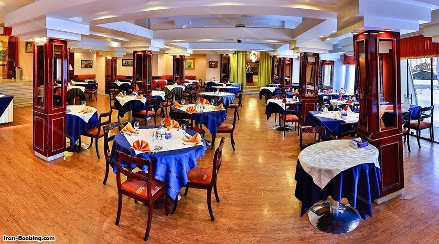 رستوران هتل لاله سرعین