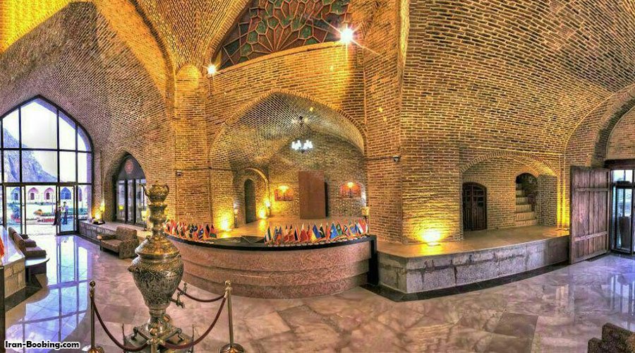 لابی هتل لاله بیستون کرمانشاه